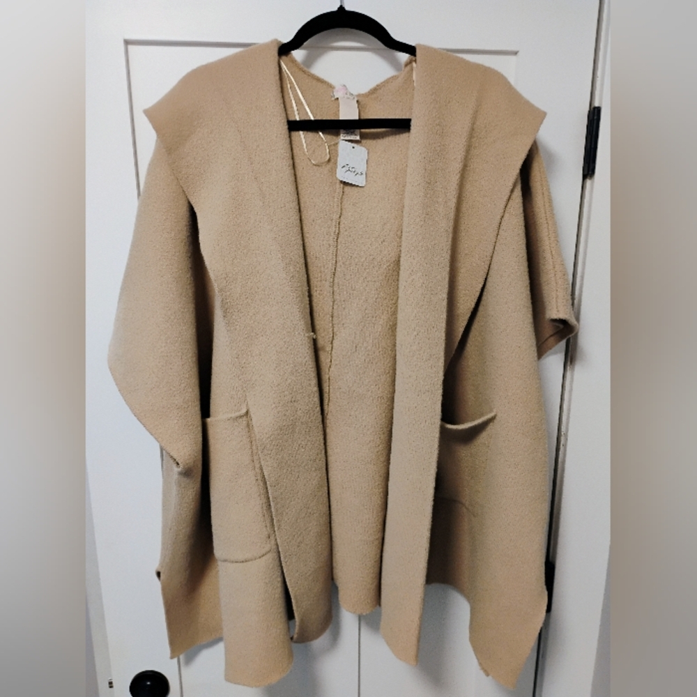 Free people one size sweater cardigan
